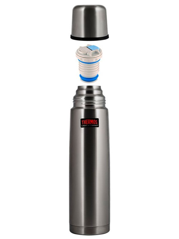 Термос THERMOS FBB-750 Grey 0.75L, стальной