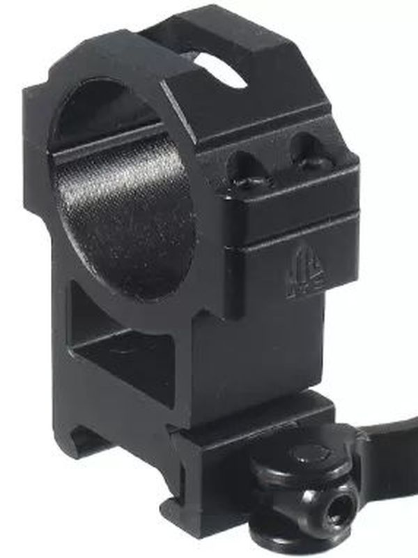 Кольца UTG Max Strength 30мм на Weaver, быстросъемные, высокие