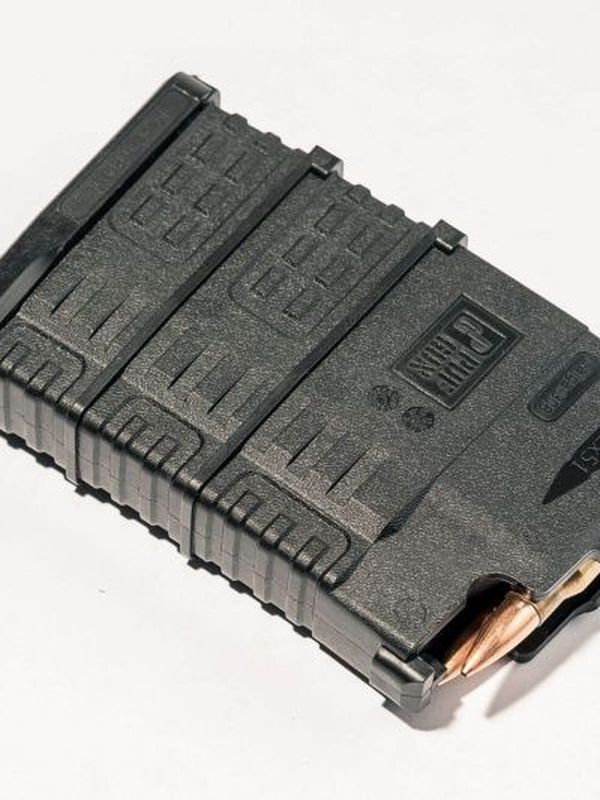 Магазин Pufgun на Сайга-308, 15 патронов, черный
