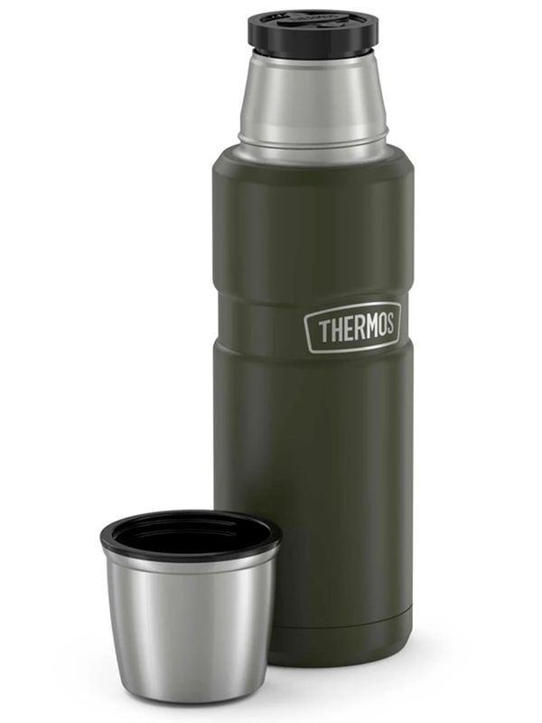 Термос THERMOS KING SK-2000 AG 0.47L, хаки