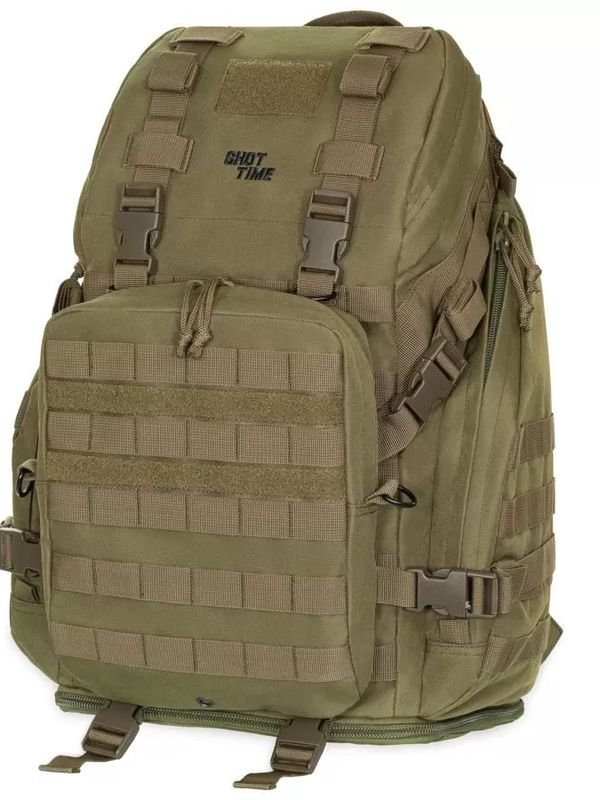 Рюкзак ShotTime Tactical, 45л, олива
