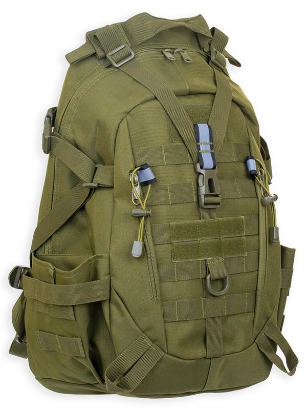Рюкзак ShotTime Basic, 25л, олива