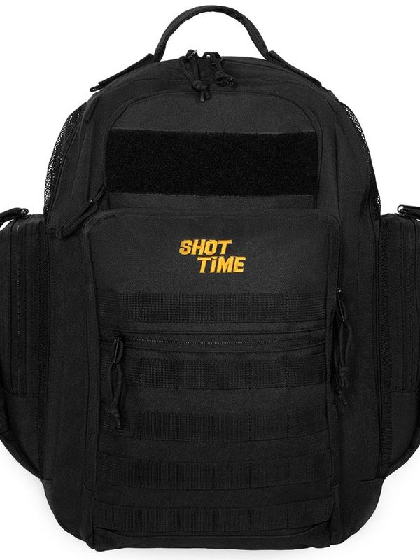 Рюкзак ShotTime Tactical, 36л, чёрный