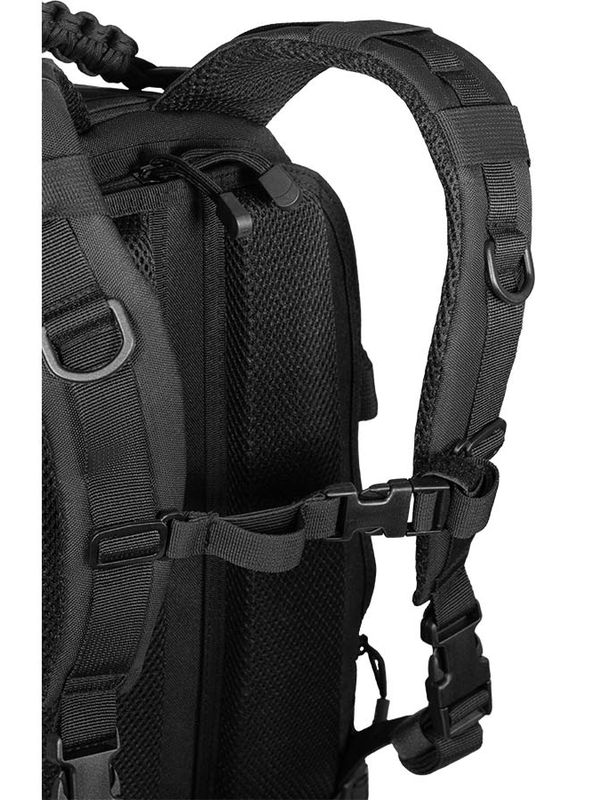 Рюкзак ShotTime Tactical, 26л, чёрный