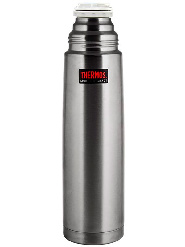 Термос THERMOS FBB-1000 Grey 1L, стальной