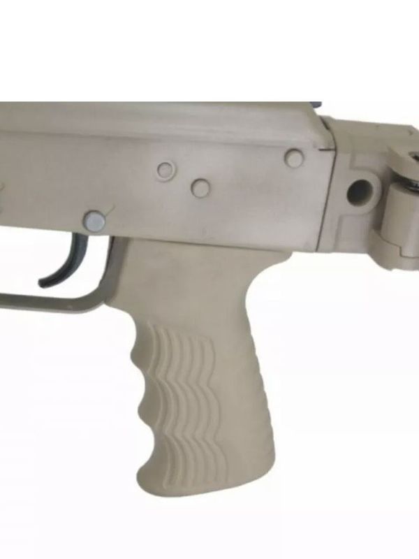Рукоятка пистолетная Прорезиненная АК, DLG Tactical