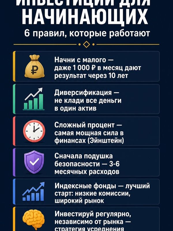 Подбор инвестпроекта