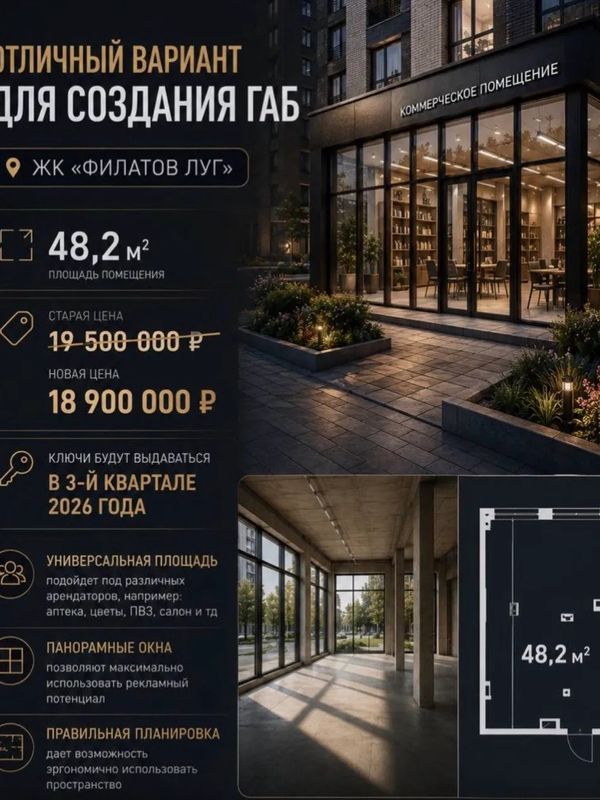 Создать ГАБ: «под ключ» для инвестора с фиксированной оплатой