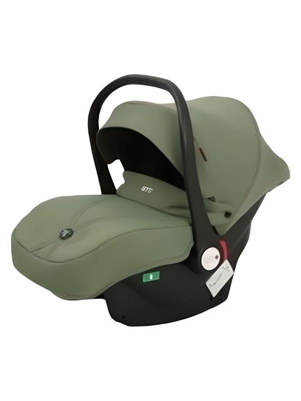Коляска SKYTE D802 3В1, до 20кг, люлька, автокресло, для новорожденных, цвет армейский зеленый