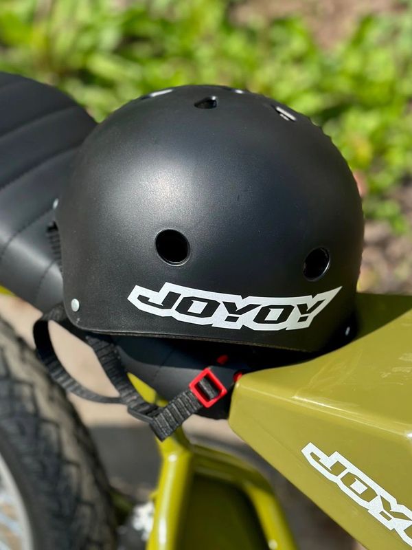 Электрический мотоцикл JOYOY D-001, мощность 250W, аккумулятор 4АH24V, цвет зеленый