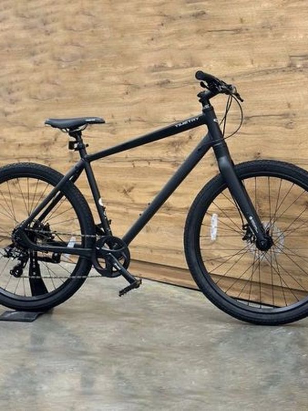 Велосипед горный Timetry TT329/8s 27.5in черный, алюминиевый, MTB, 8 скоростей