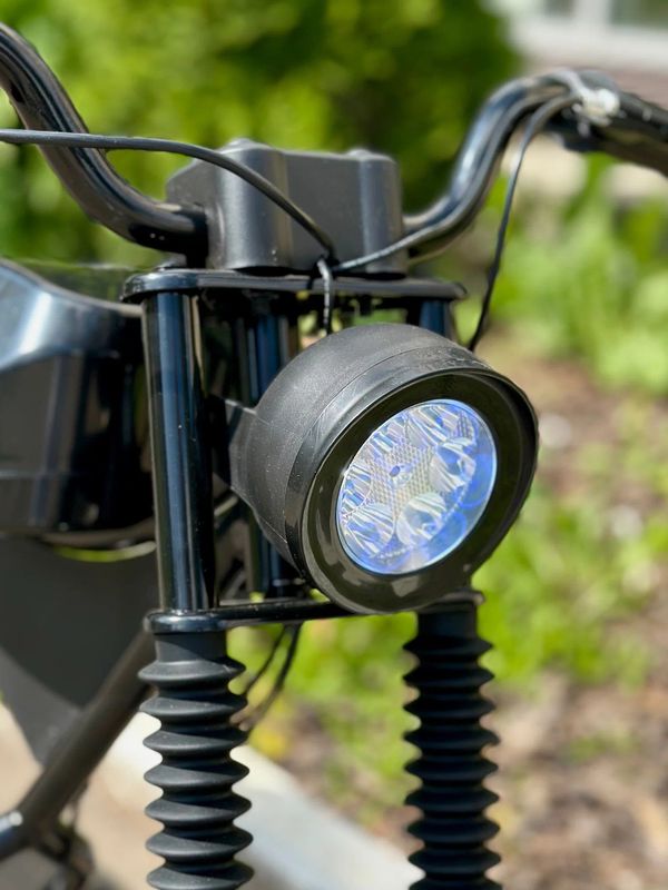Электромотоцикл детский D-001 черный