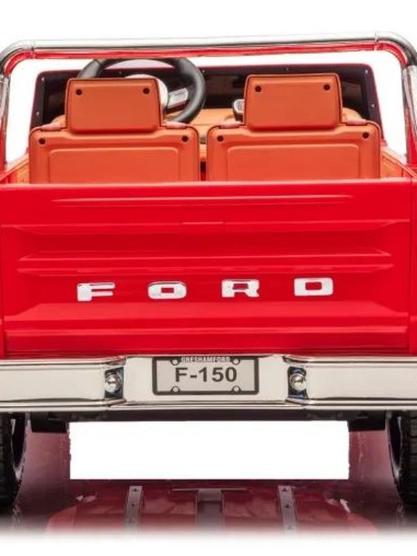 Электромобиль двухместный детский FORD (S323), аккумулятор 24V7ah, до 50 кг, от 2 лет, полный привод, до 8 лет, красный