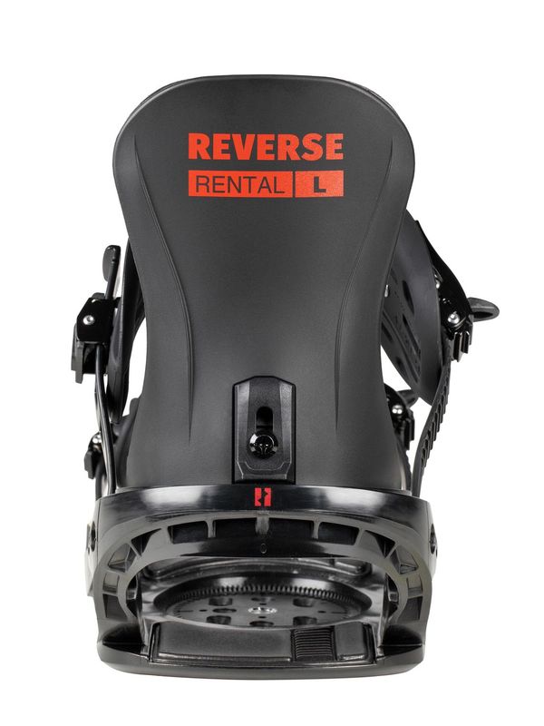 Крепления для сноуборда Reverse Rental L, универсальные, алюминиевые бакли, для начинающих и проката