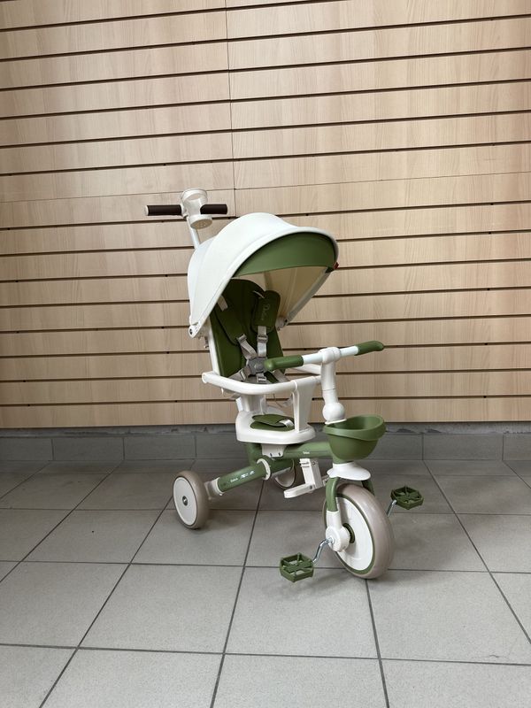 Велосипед трехколесный Dalux 3777 Детский велосипед-трансформер 3в1 Luxmom
