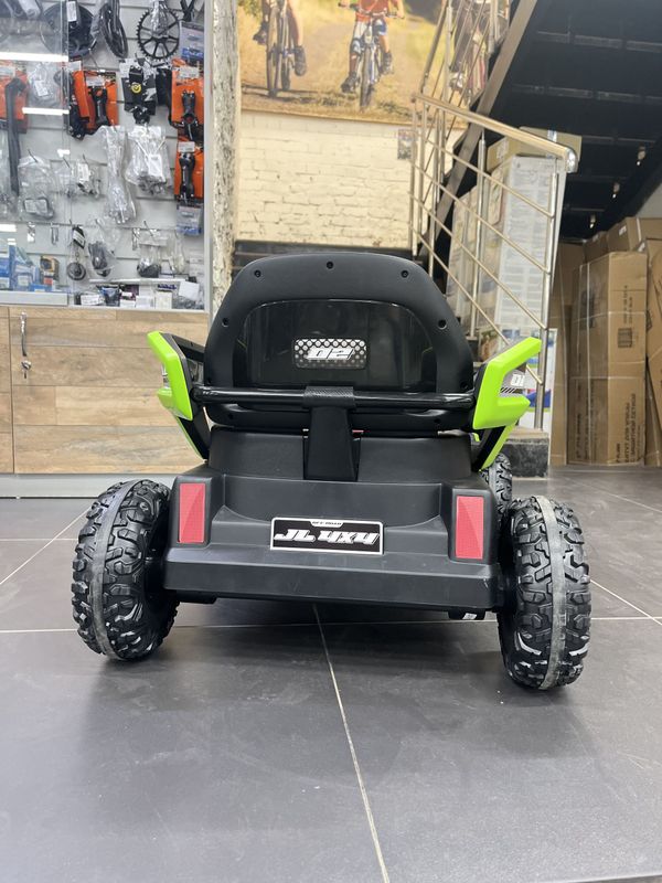 Детский электроквадроцикл / электромобиль JOYOY Kids (JL-219A), от 3 лет, до 30 кг, цвет зеленый