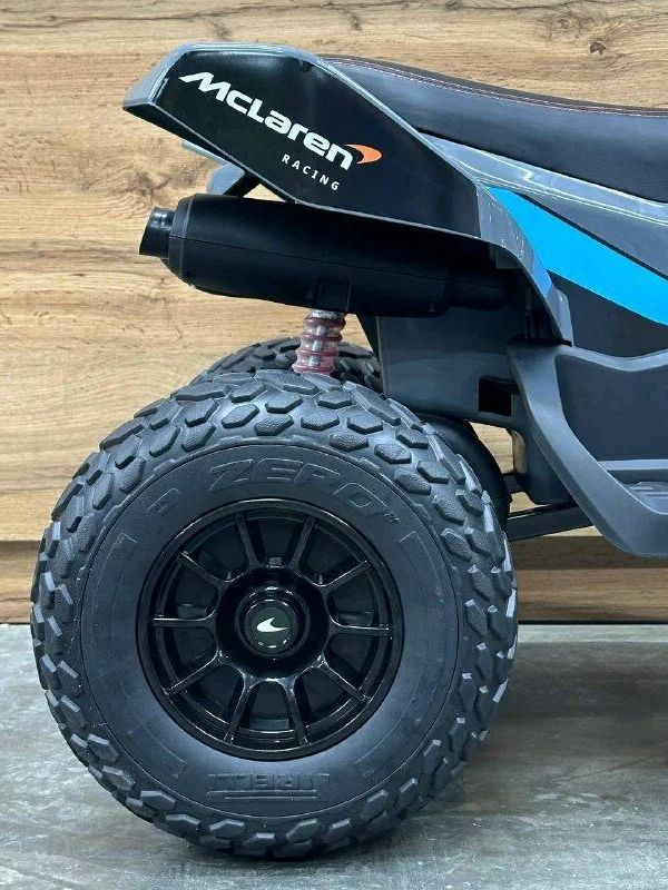 Квадроцикл детский LM212 (McLaren), серый, полный привод 4x4