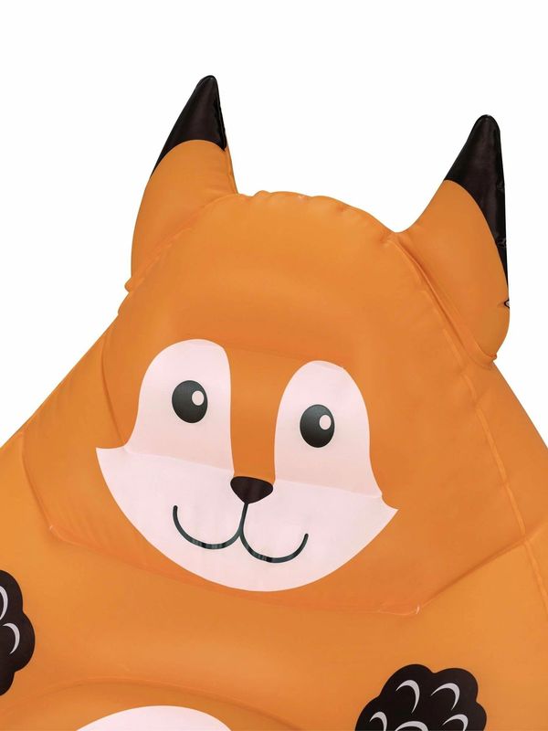 Детское надувное кресло Bestway Cozy Critters Лисичка, 72х72х64 см, мягкое, для дома и отдыха