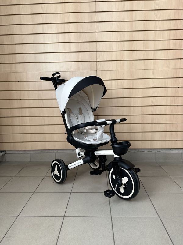 Велосипед трехколесный Dalux 3555 детский велосипед с ручкой для родителей