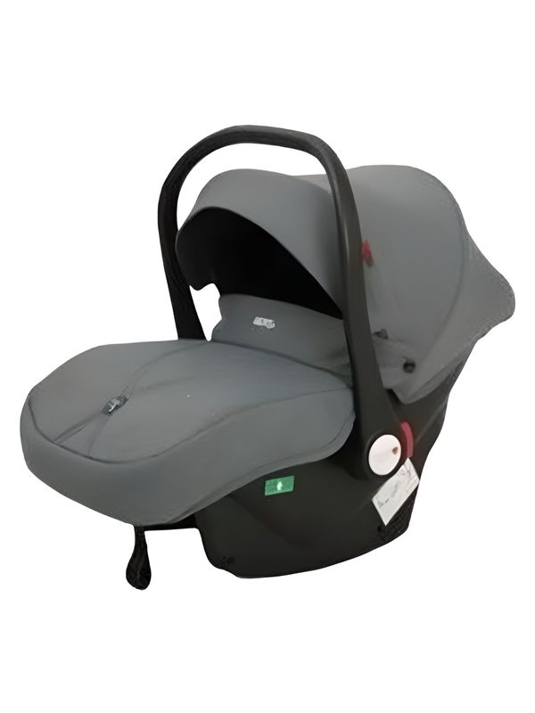 Коляска SKYTE D802 3В1, до 20кг, люлька, автокресло, для новорожденных, цвет темно-серый