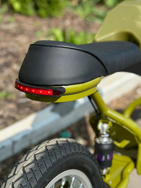 Электрический мотоцикл JOYOY D-001, мощность 250W, аккумулятор 4АH24V, цвет зеленый