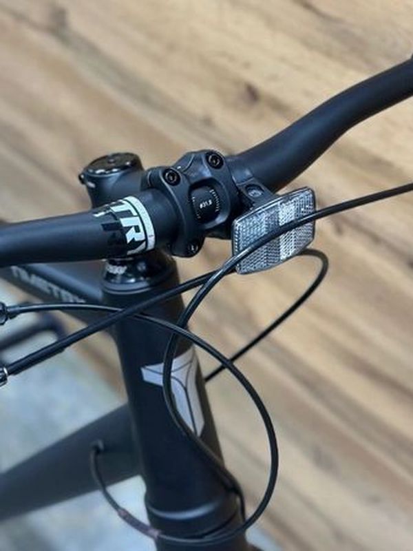 Велосипед горный Timetry TT329/8s 27.5in черный, алюминиевый, MTB, 8 скоростей