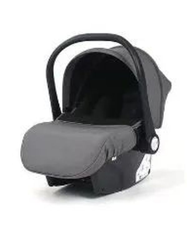 Коляска 3 в 1 Luxmom F5: Люлька + Прогулочный блок + Автокресло, черная