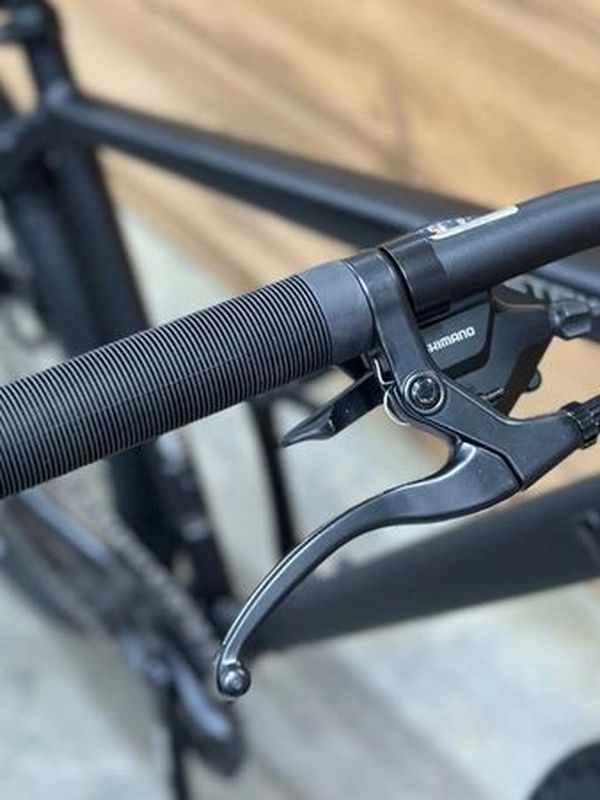 Велосипед горный Timetry TT329/8s 27.5in черный, алюминиевый, MTB, 8 скоростей