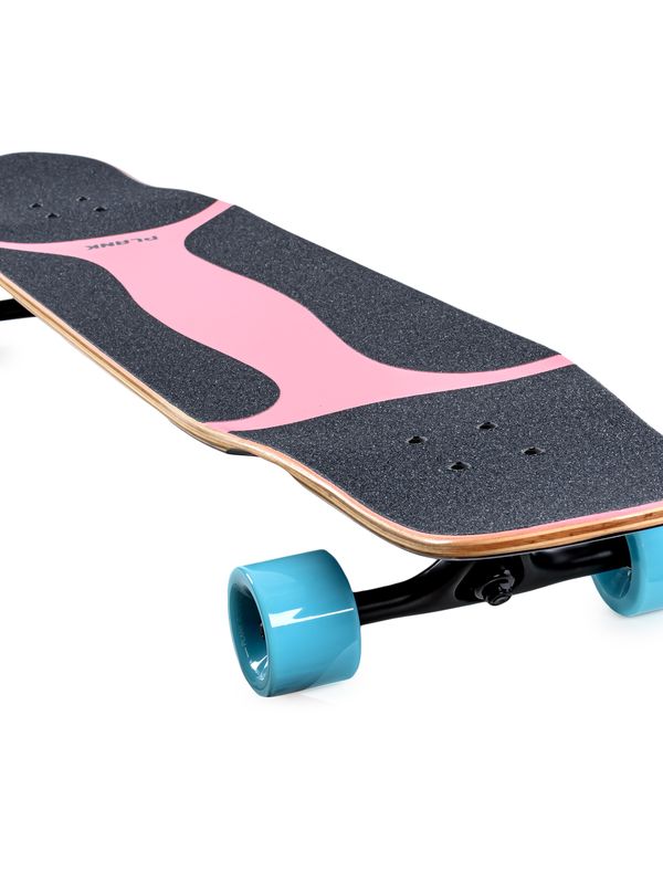Лонгборд прогулочный Plank Floral, эстетичный принт, для города и начинающих