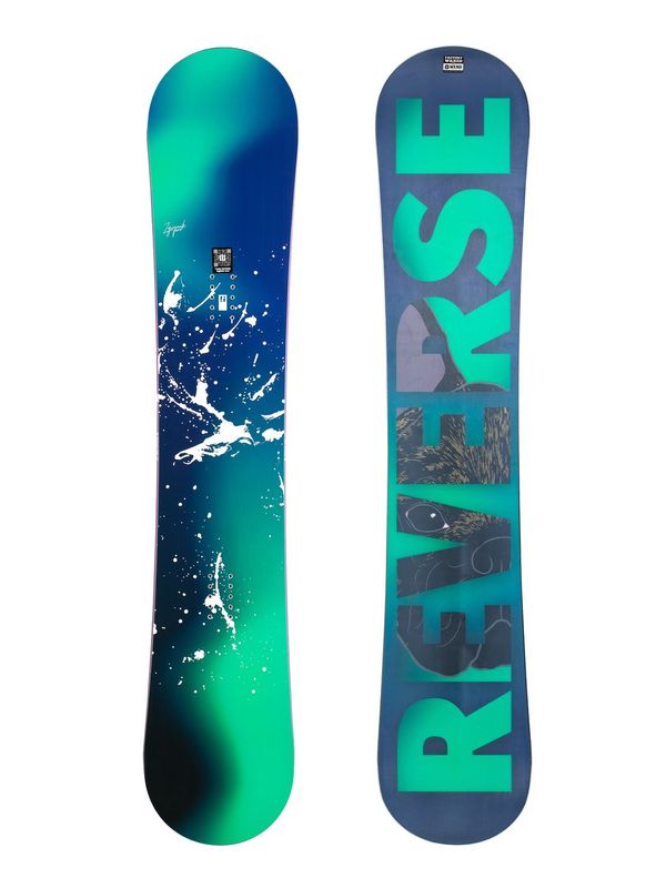 Сноуборд для парка и трюков Reverse Zginnik Pro, 161 см, Park/Jib, Twin