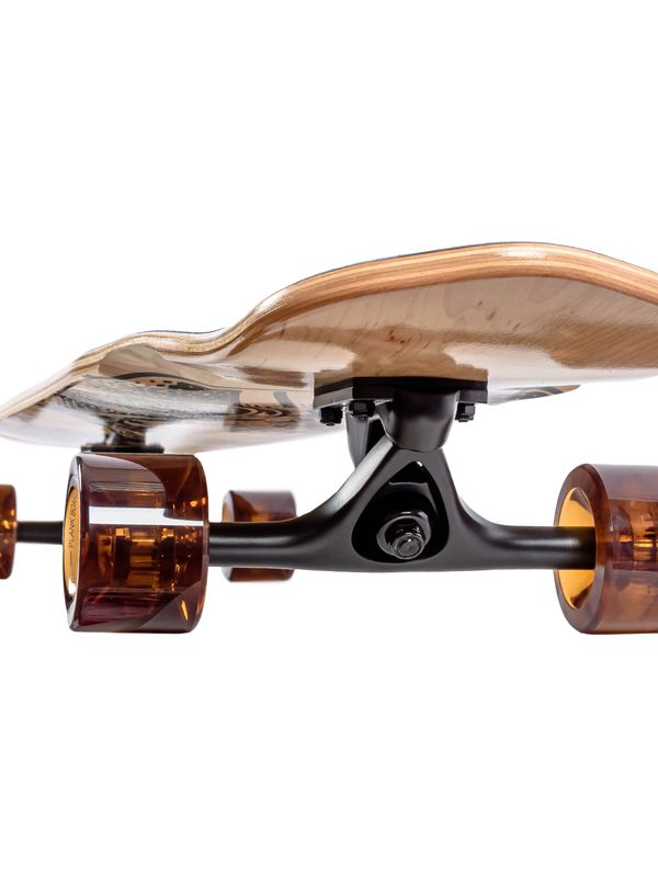 Лонгборд Dancer PLANK MONKEY, 117 см, 8 слоев канадского клена, ABEC-9