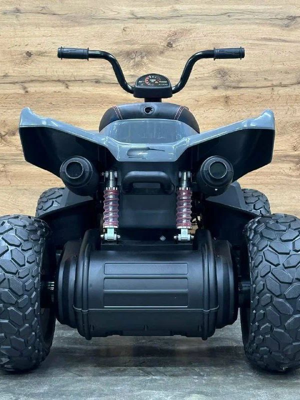 Квадроцикл детский LM212 (McLaren), серый, полный привод 4x4