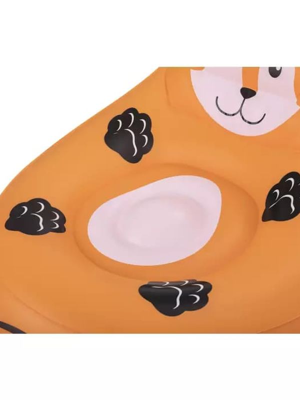 Детское надувное кресло Bestway Cozy Critters Лисичка, 72х72х64 см, мягкое, для дома и отдыха