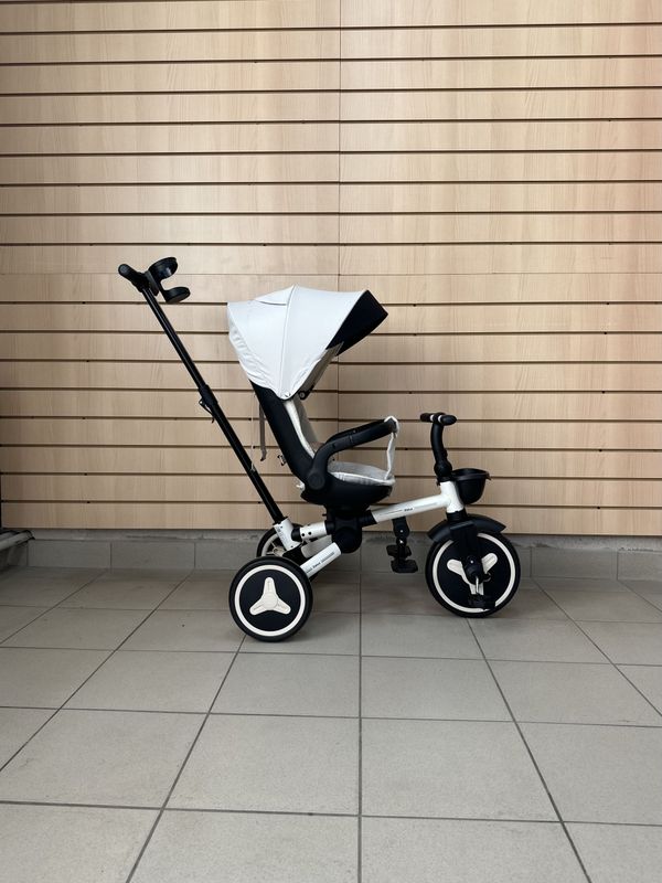 Велосипед трехколесный Dalux 3555 детский велосипед с ручкой для родителей