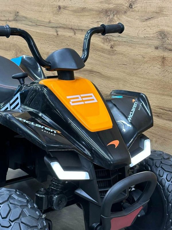 Квадроцикл детский LM212 (McLaren), черный, полный привод 4x4