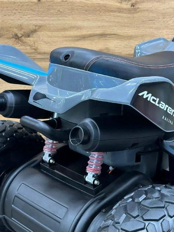 Квадроцикл детский LM212 (McLaren), серый, полный привод 4x4