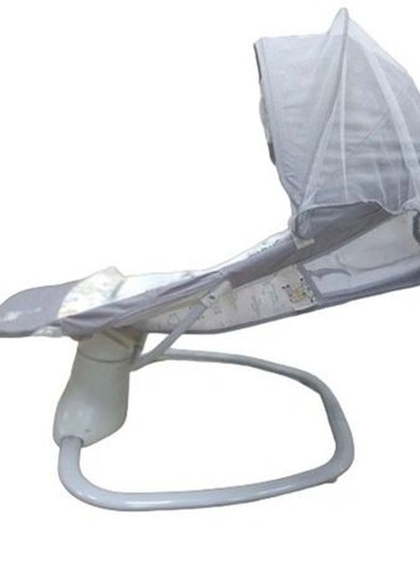 Электрокачели / Шезлонг для новорожденных LuxMom Mastela 08207 Укачивание, Музыка, Съемный столик