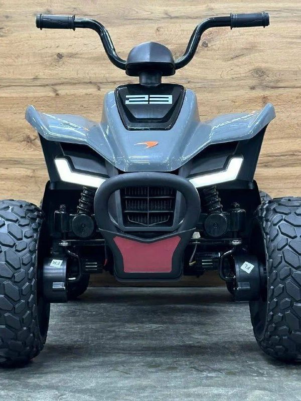 Квадроцикл детский LM212 (McLaren), серый, полный привод 4x4