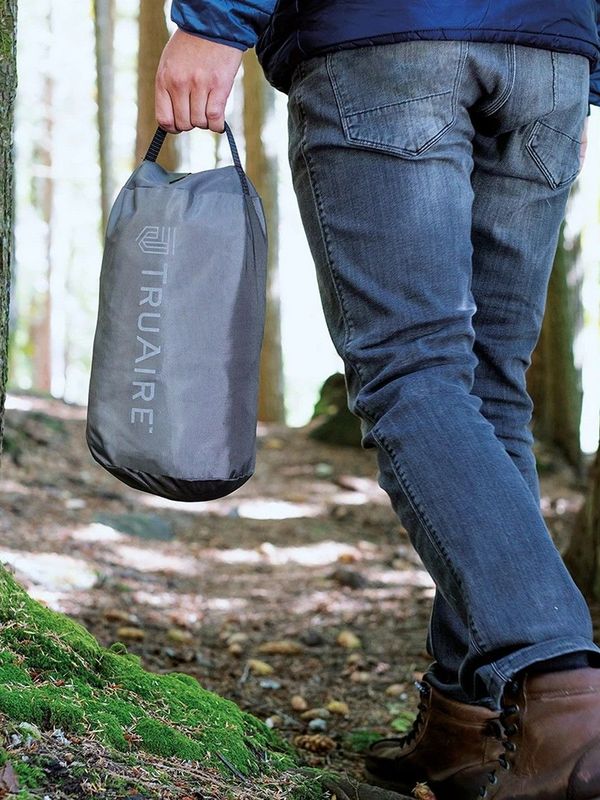 Надувной матрас Intex Truaire Outdoor Camping, одноместный, с USB-насосом, 99х191х22 см, ТПУ (TPU)