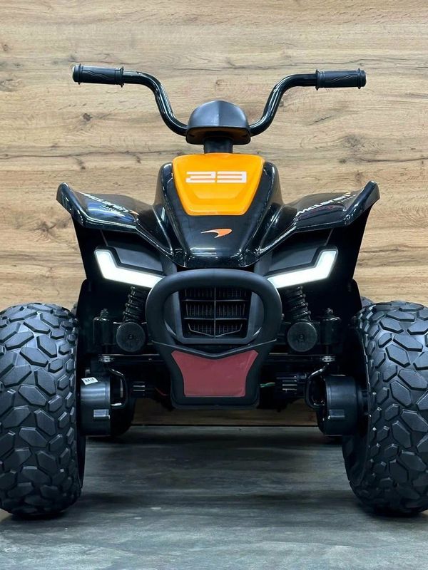 Квадроцикл детский LM212 (McLaren), черный, полный привод 4x4
