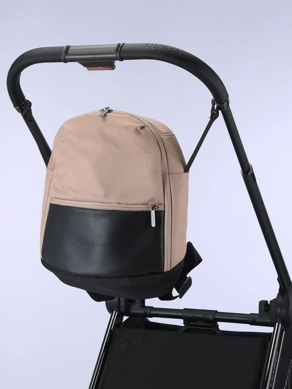 Коляска детская 3В1 Luxmom 777 с автолюлькой, хаки