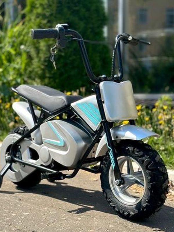 Электрический детский мотоцикл GT Racer Max (JL018-03), электробайк детский, подарок ребенку