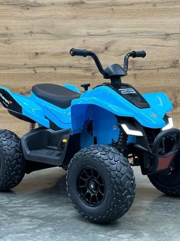 Квадроцикл детский LM212 (McLaren), синий, полный привод 4x4