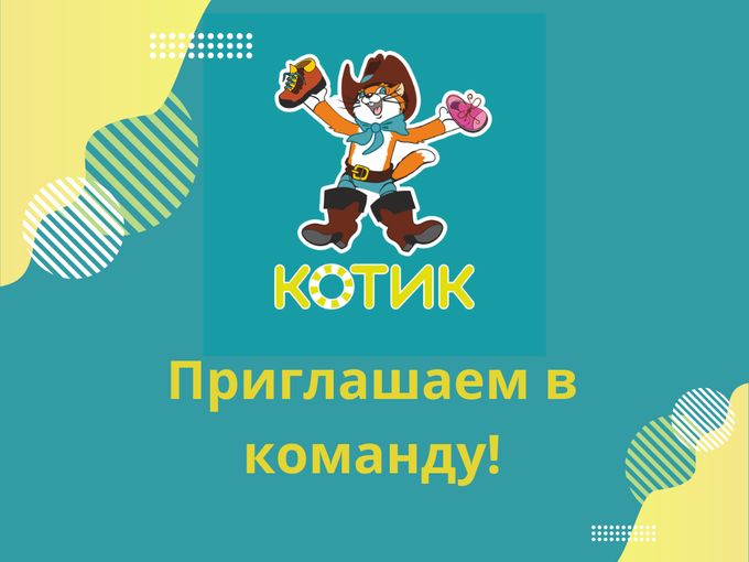 🐱 «Котик» приглашает в команду!