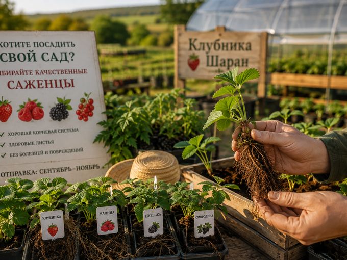 🌱 Как выбрать хороший саженец?