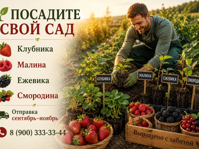 🌱 Сейчас лучшее время посадки
