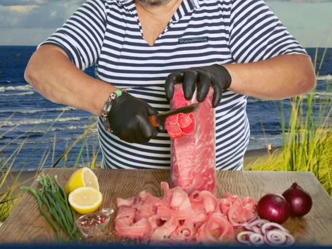 ЗАГОТОВКИ СТРОГАНИНЫ. АКЦИЯ 1=2