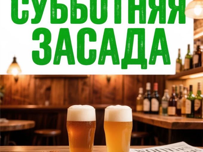 Субботняя засада!