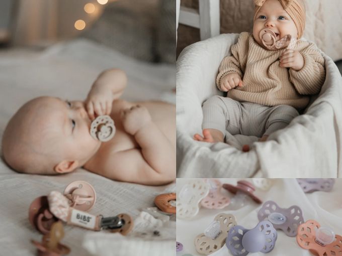Легендарные пустышки BIBS ✨