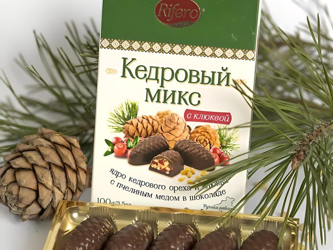 Кедровый микс поступил!